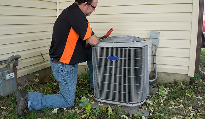 Professional AC repairing