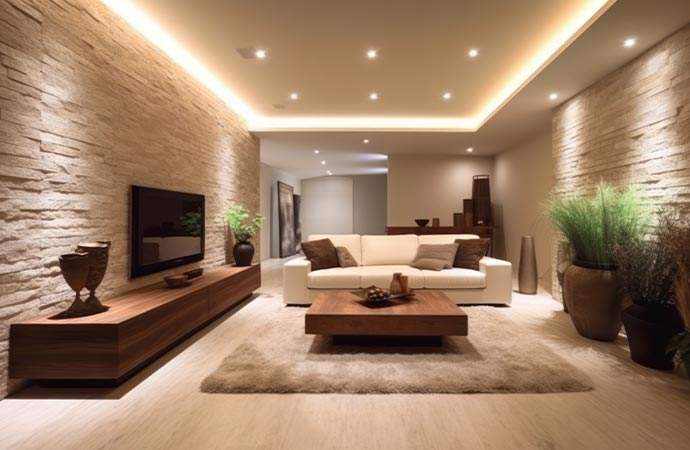 Cove Lighting Design or Upgrades in Dayton, Ohio
