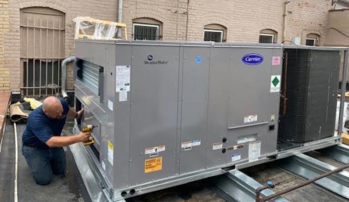 Commercial air handler