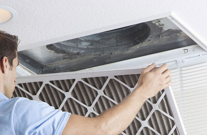 Professional ductwork Repair 