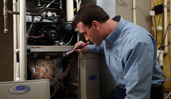 Heating systems maintenance