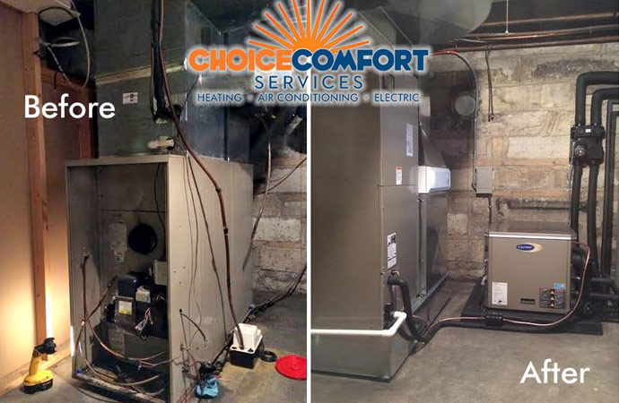 Oil Furnace Installation