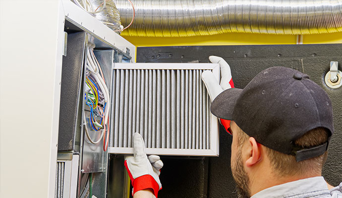 Duct cleaning service