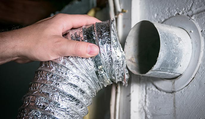 Duct replacement service