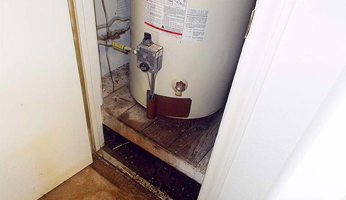 Hot Water Discoloration across Dayton, Ohio