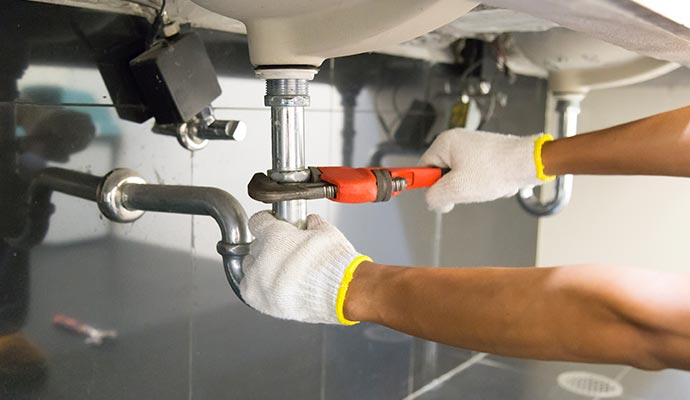 Plumbing service