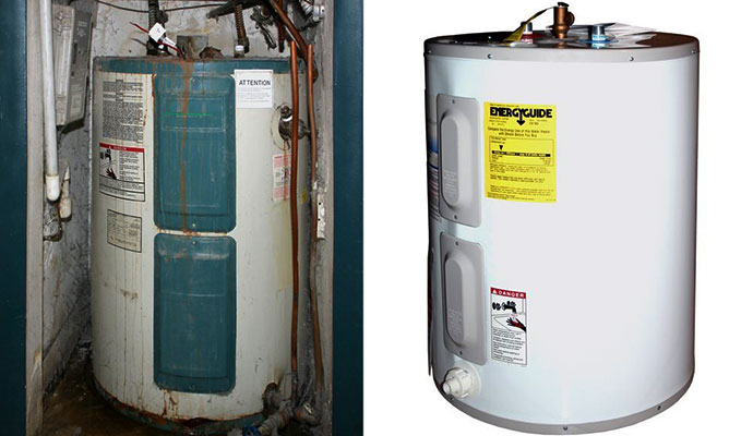 Water Heater Replacement Service