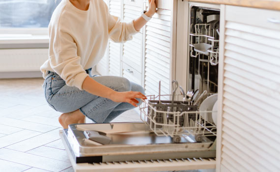 a new dishwasher